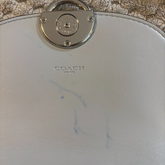 Coach Jade Mini Belt Bag — Chalk Leather — F79941 - Picture 4 of 9